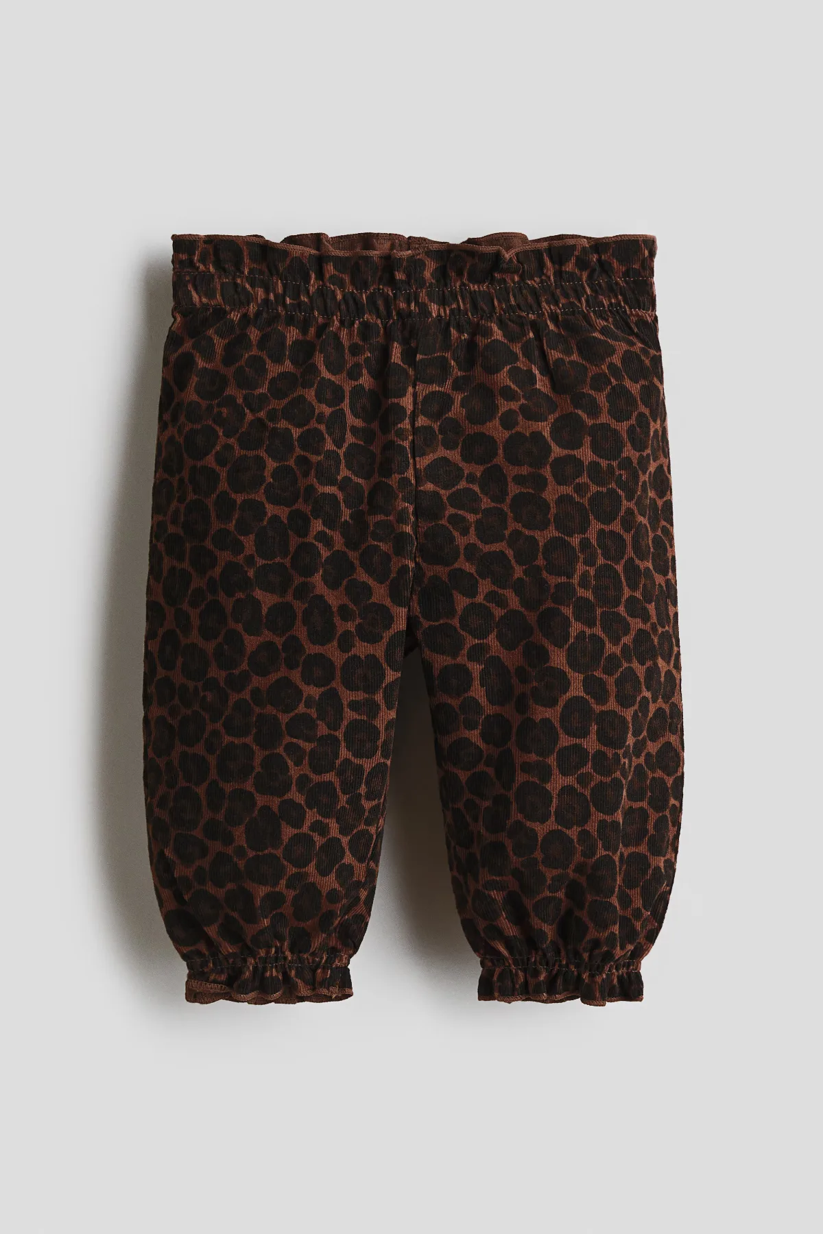 Patterned Corduroy Pants by H&M