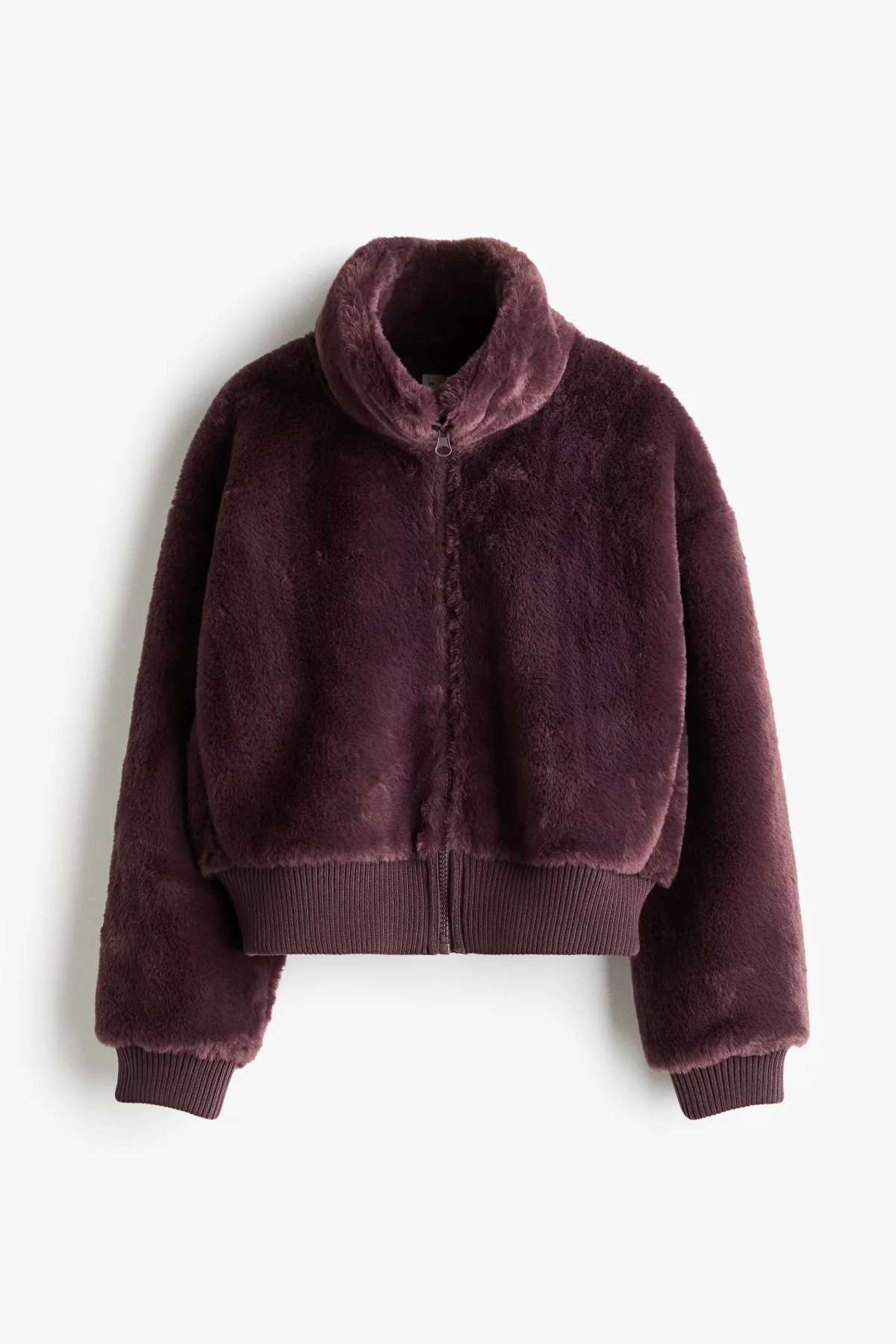 Activewear Jacket in Warm Pile by H&M