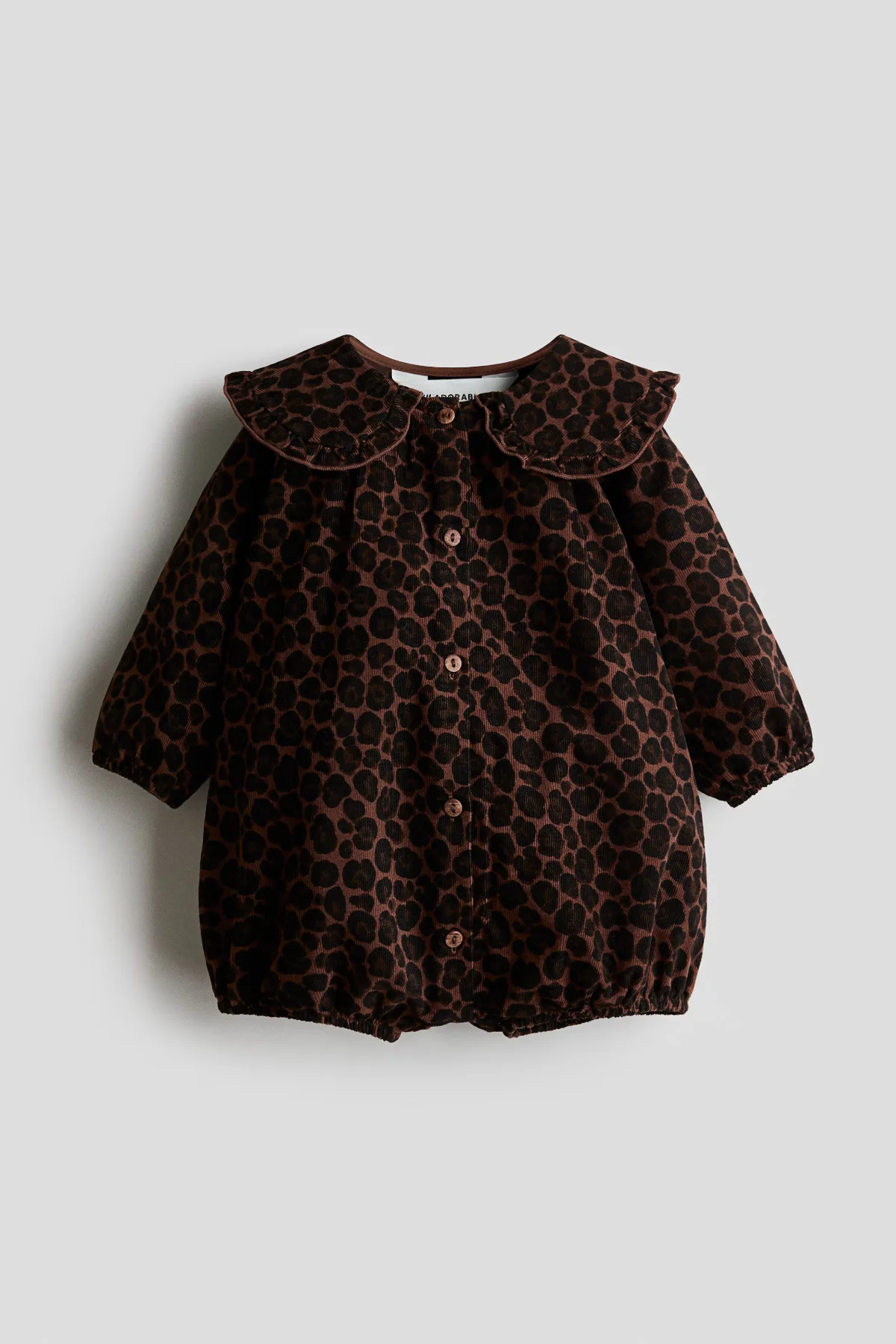 Cotton Corduroy Romper Suit by H&M