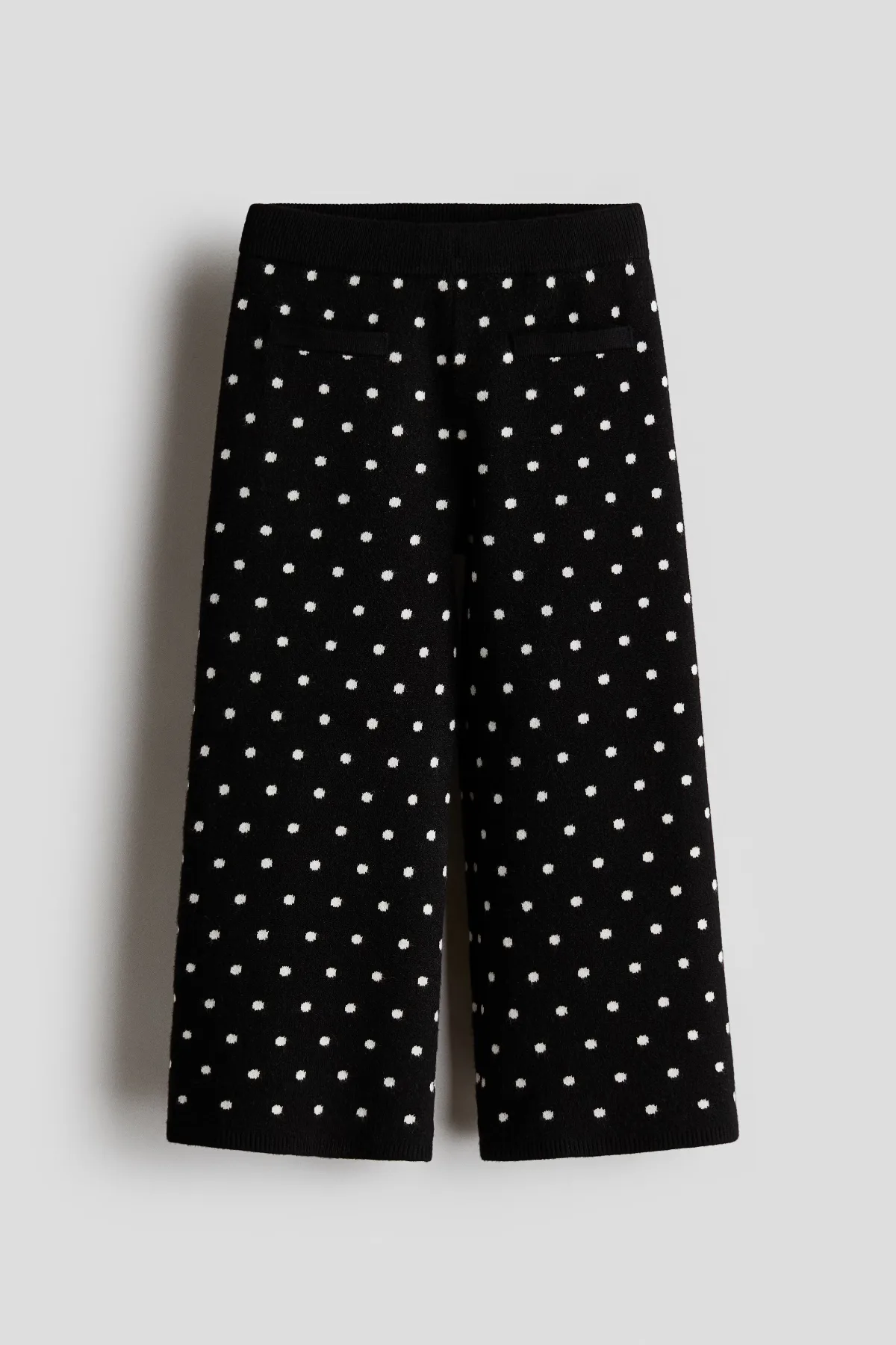 Jacquard-Knit Pants by H&M