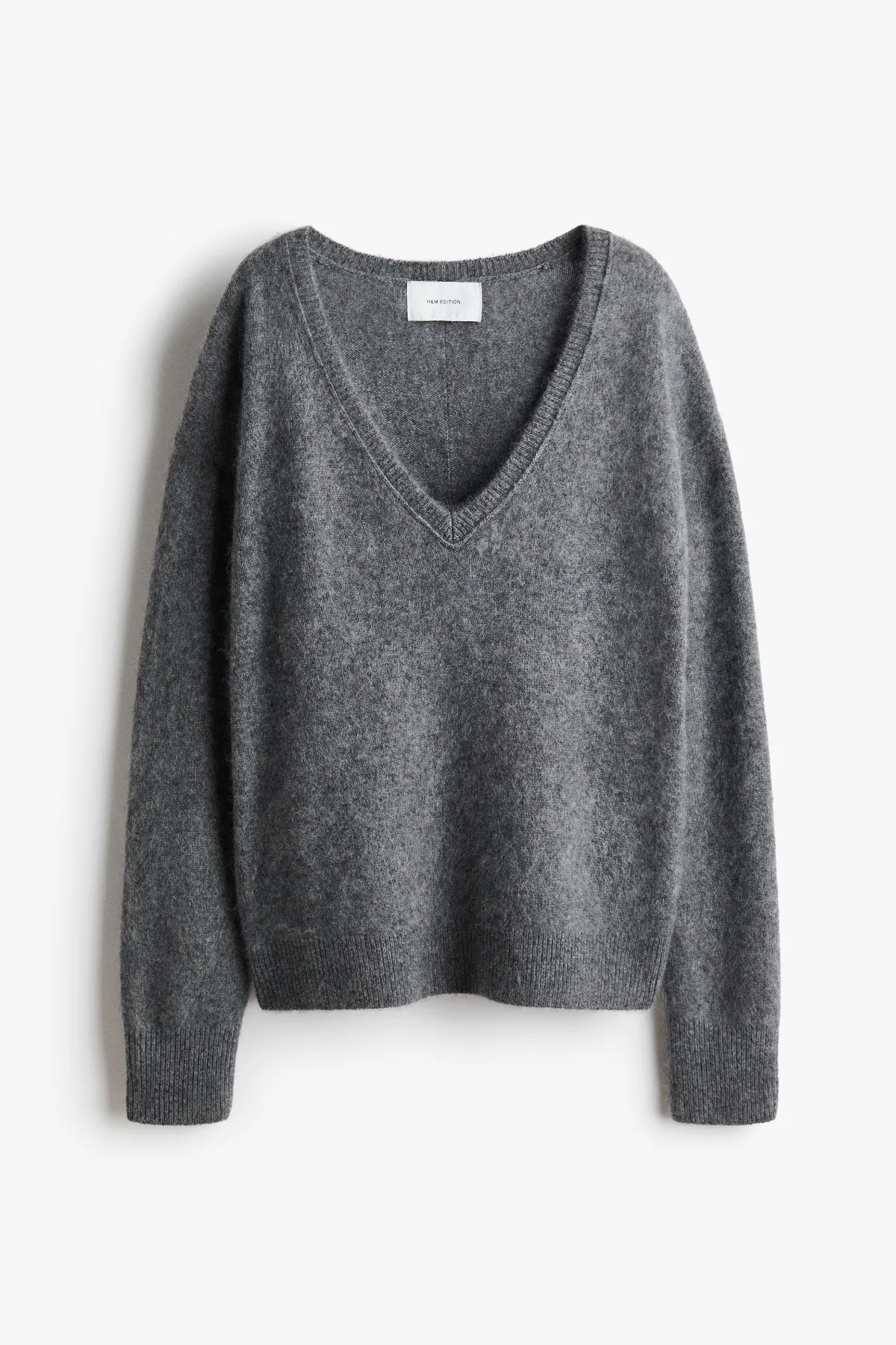 V-Neck Wool Jumper by H&M