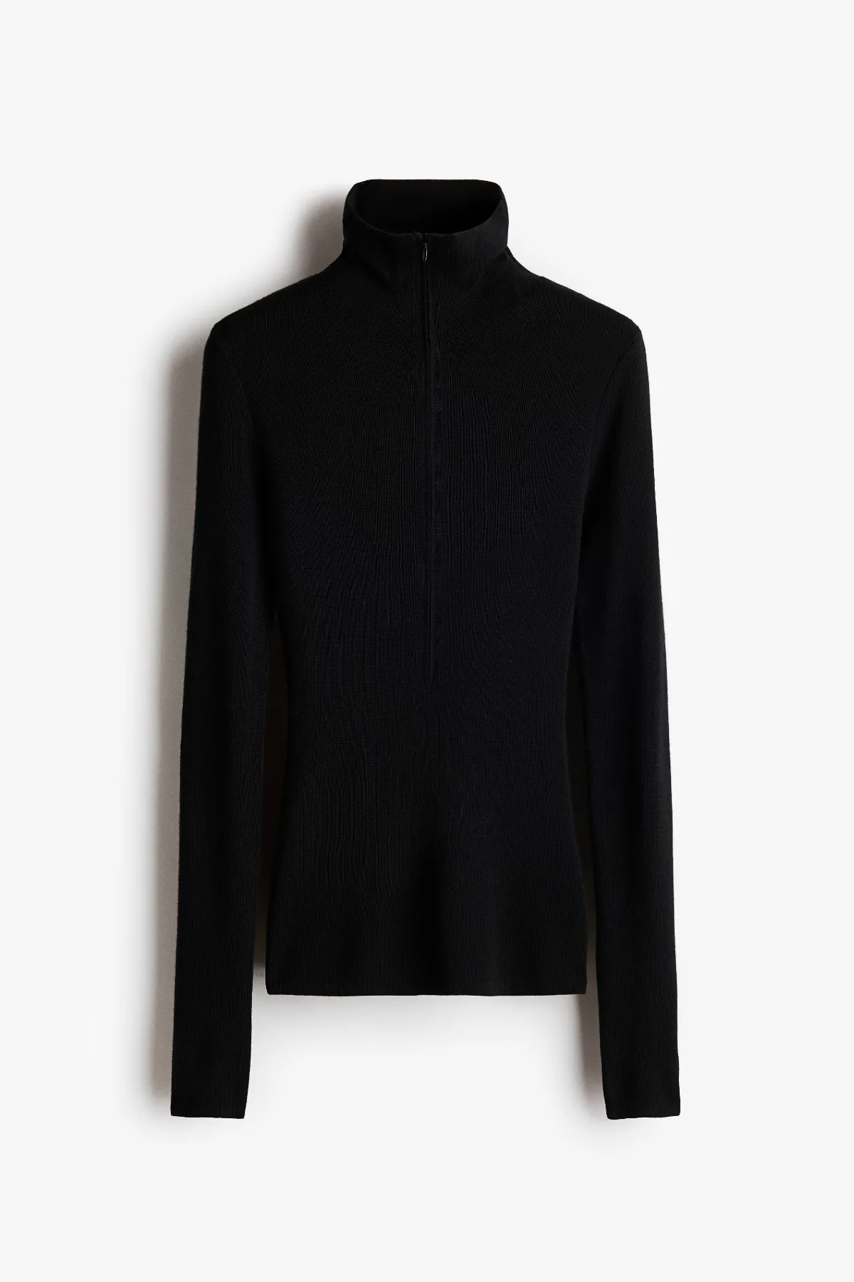 Merino Mock Turtleneck Top by H&M