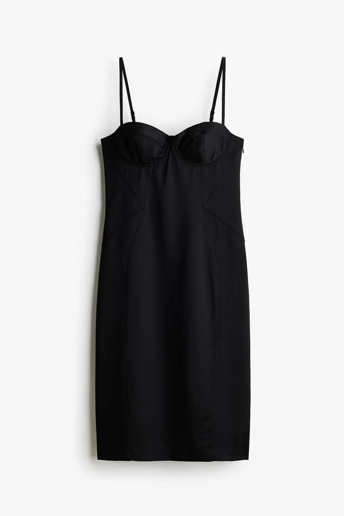 Bodycon Slip Dress by H&M