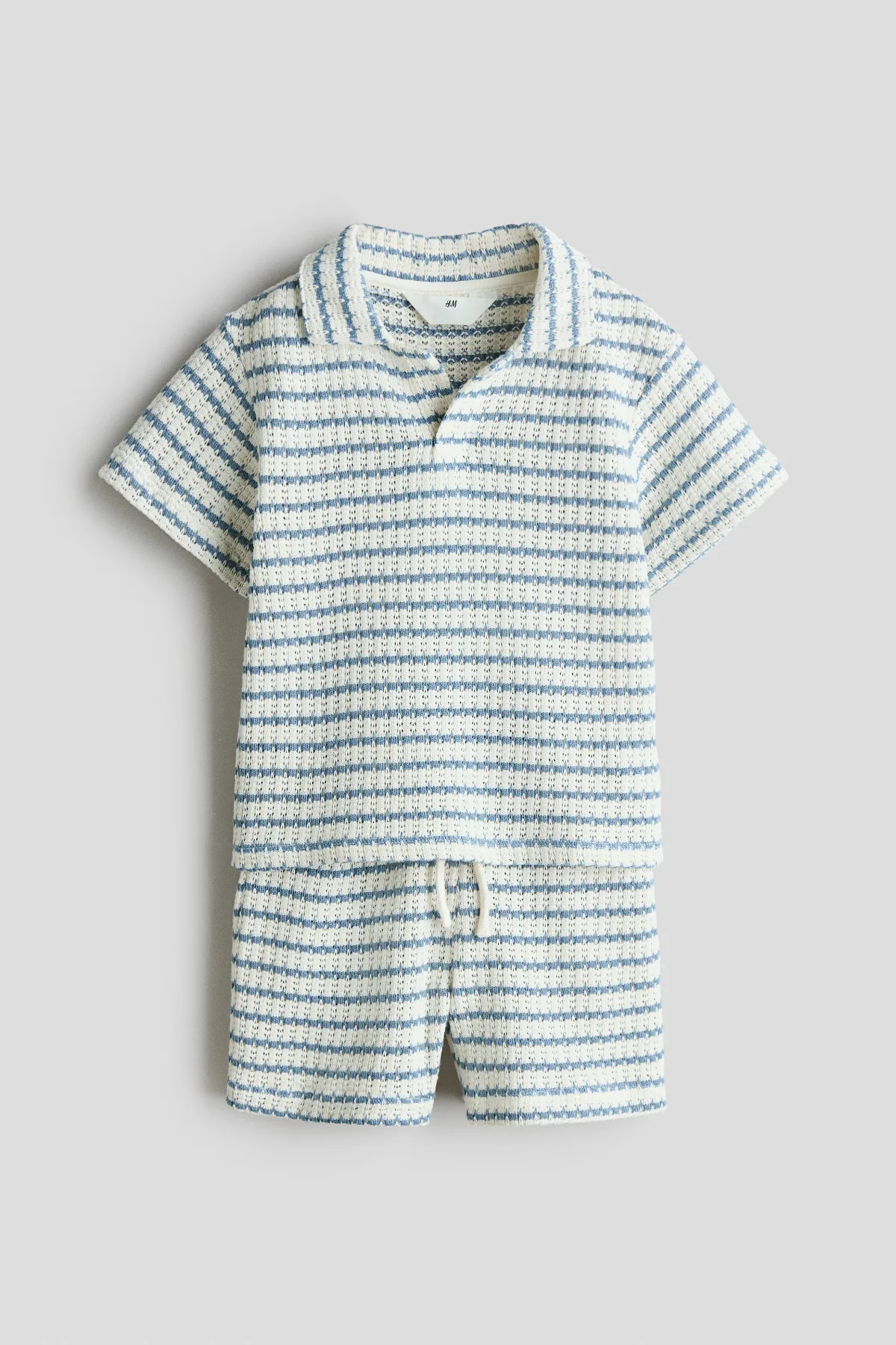2-Piece Pointelle-Knit Set by H&M