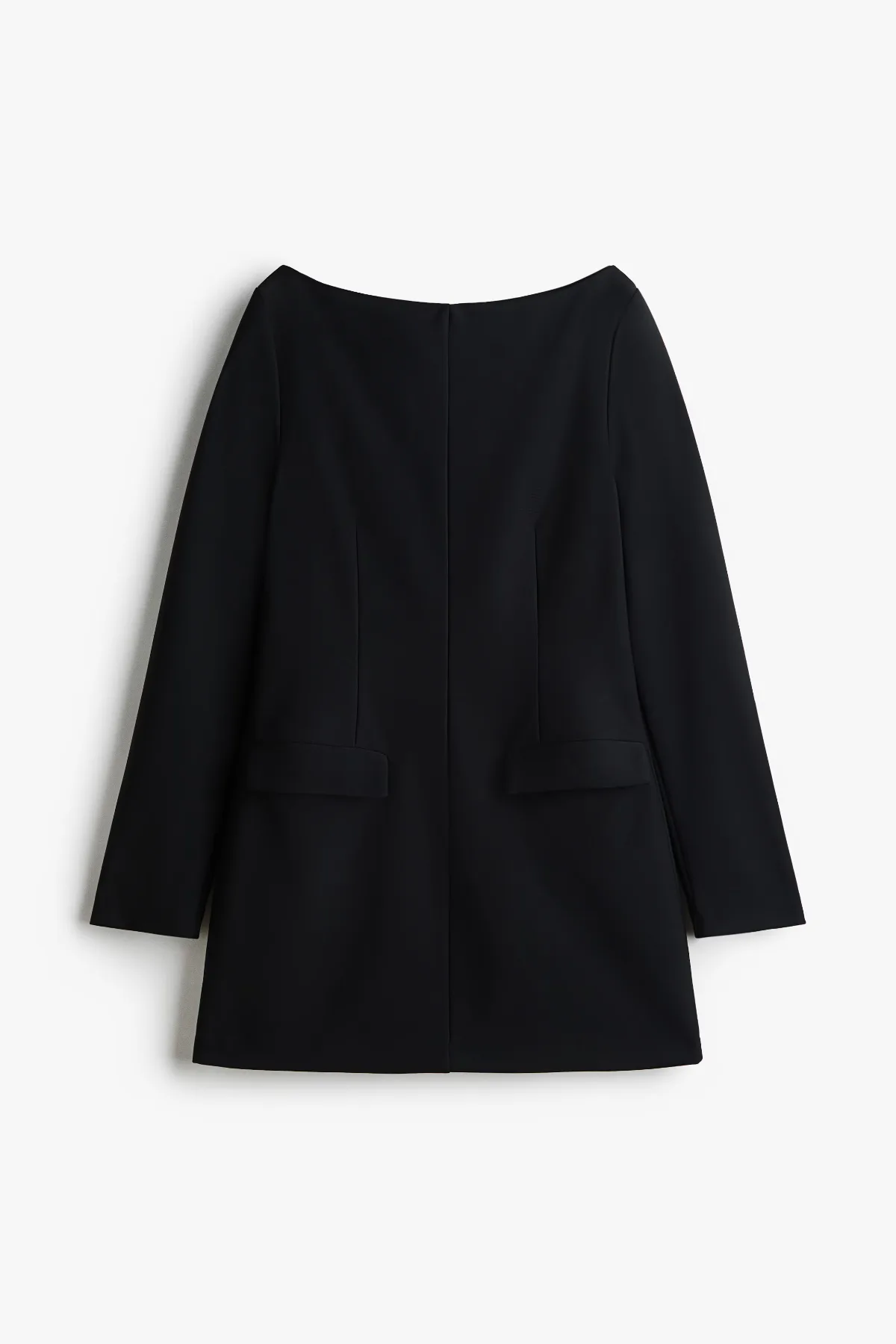 Open-Back Jersey Dress by H&M