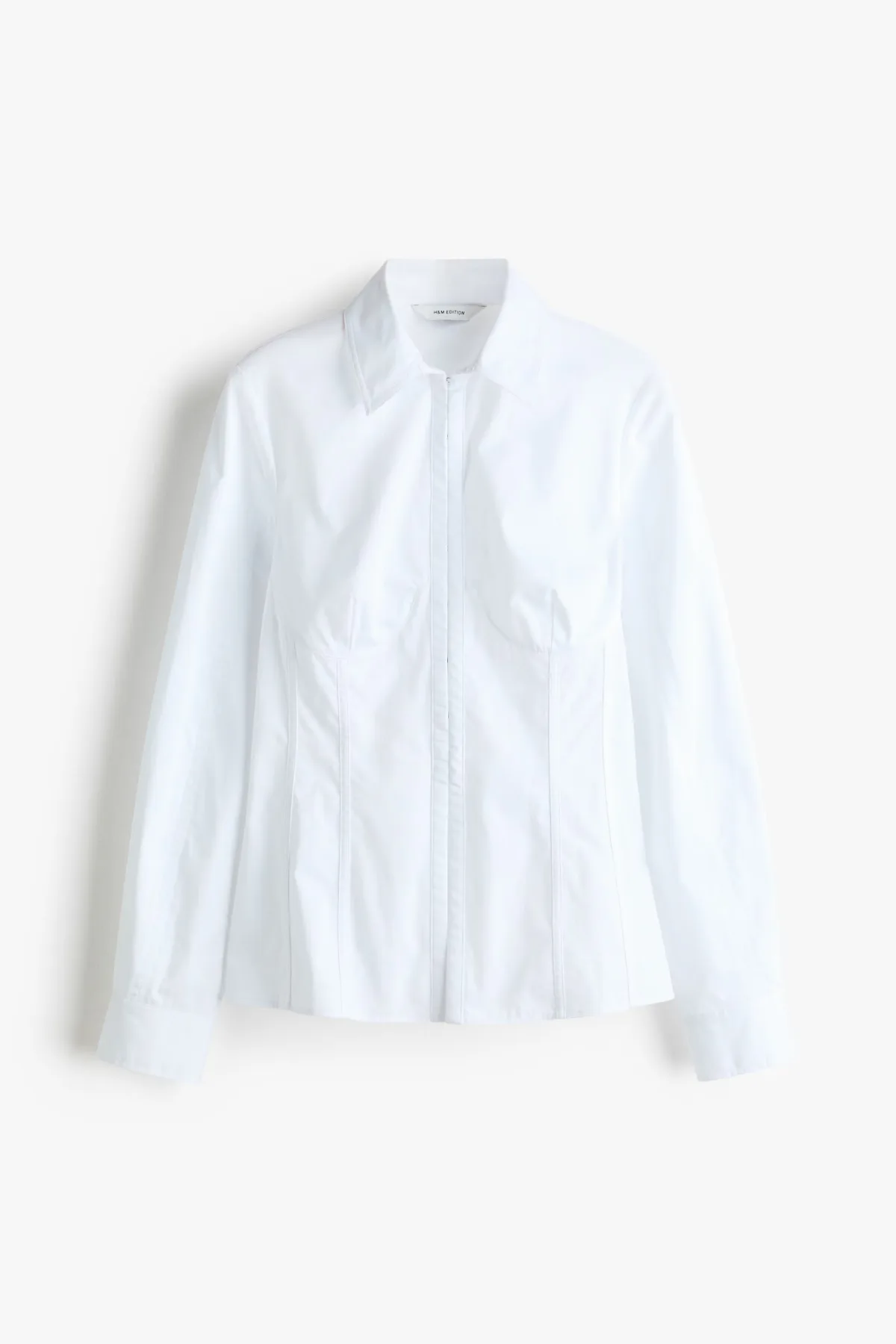 Hourglass Cotton Shirt by H&M