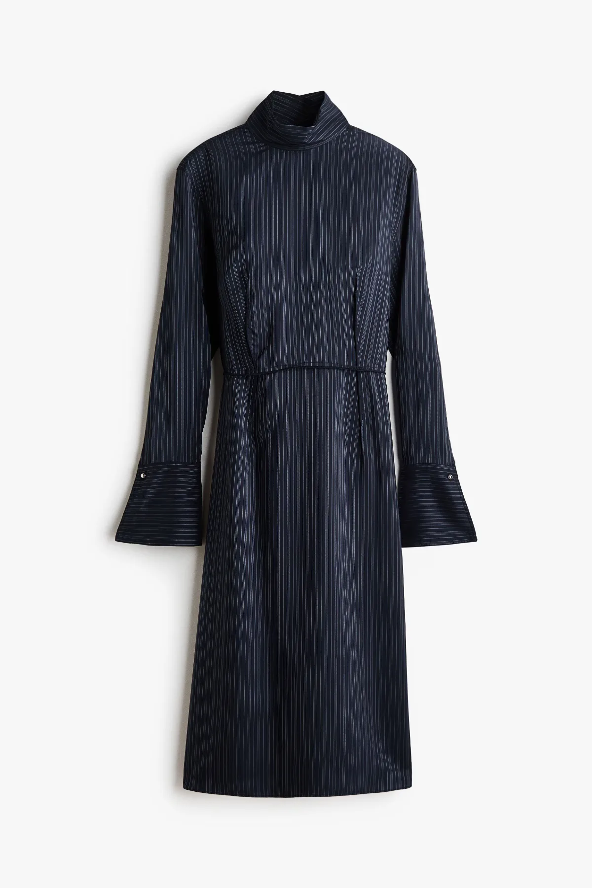 Open-Back Satin Twill Dress by H&M