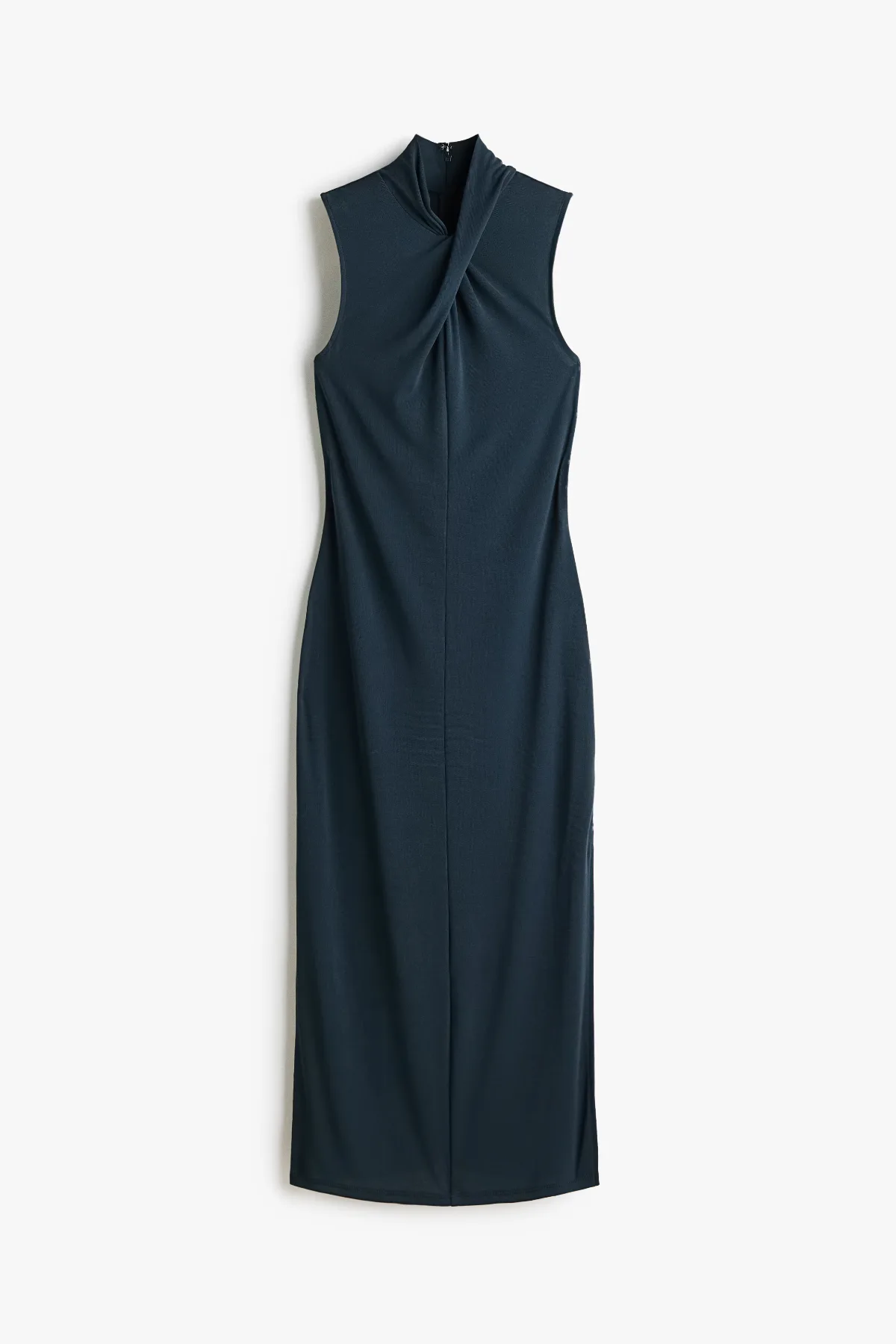 Twist-Detail Midi Dress by H&M