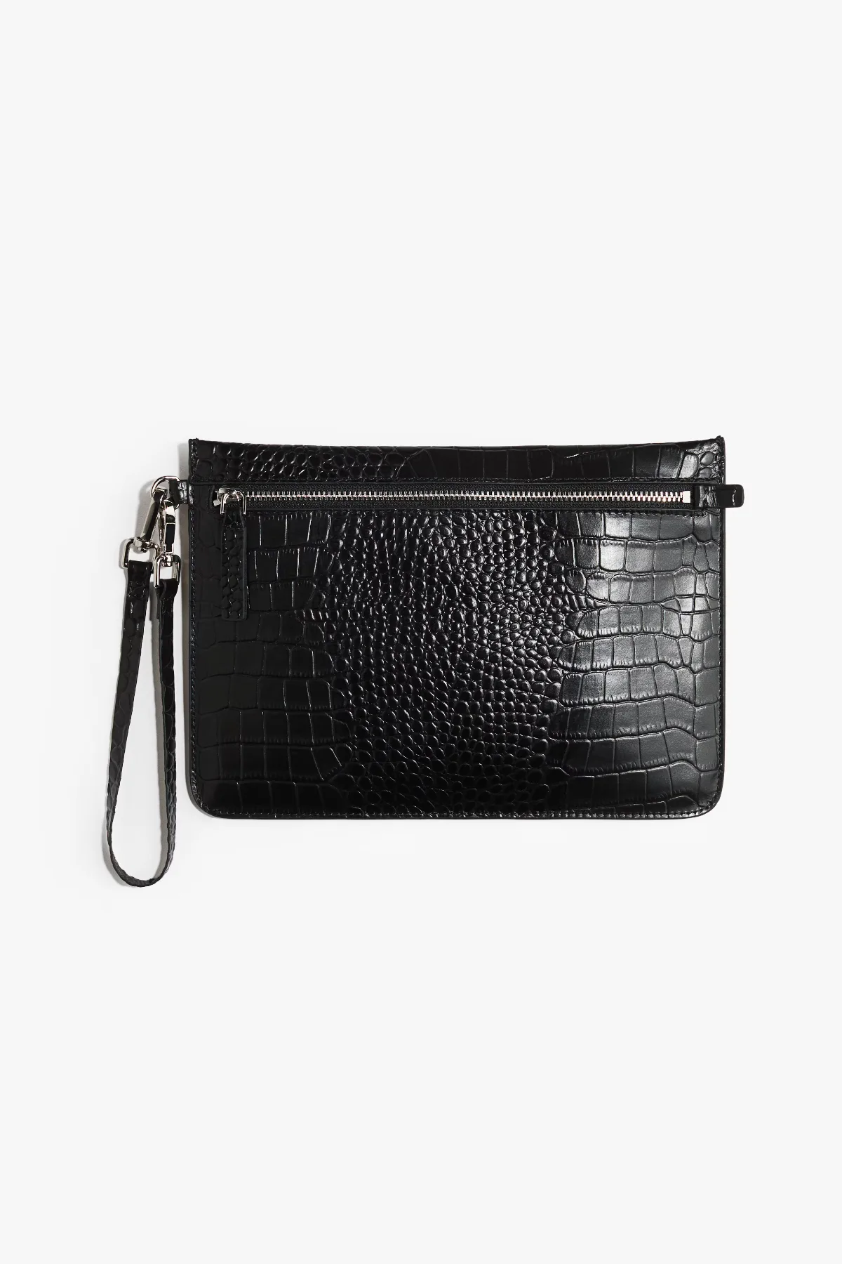Leather Clutch Bag by H&M