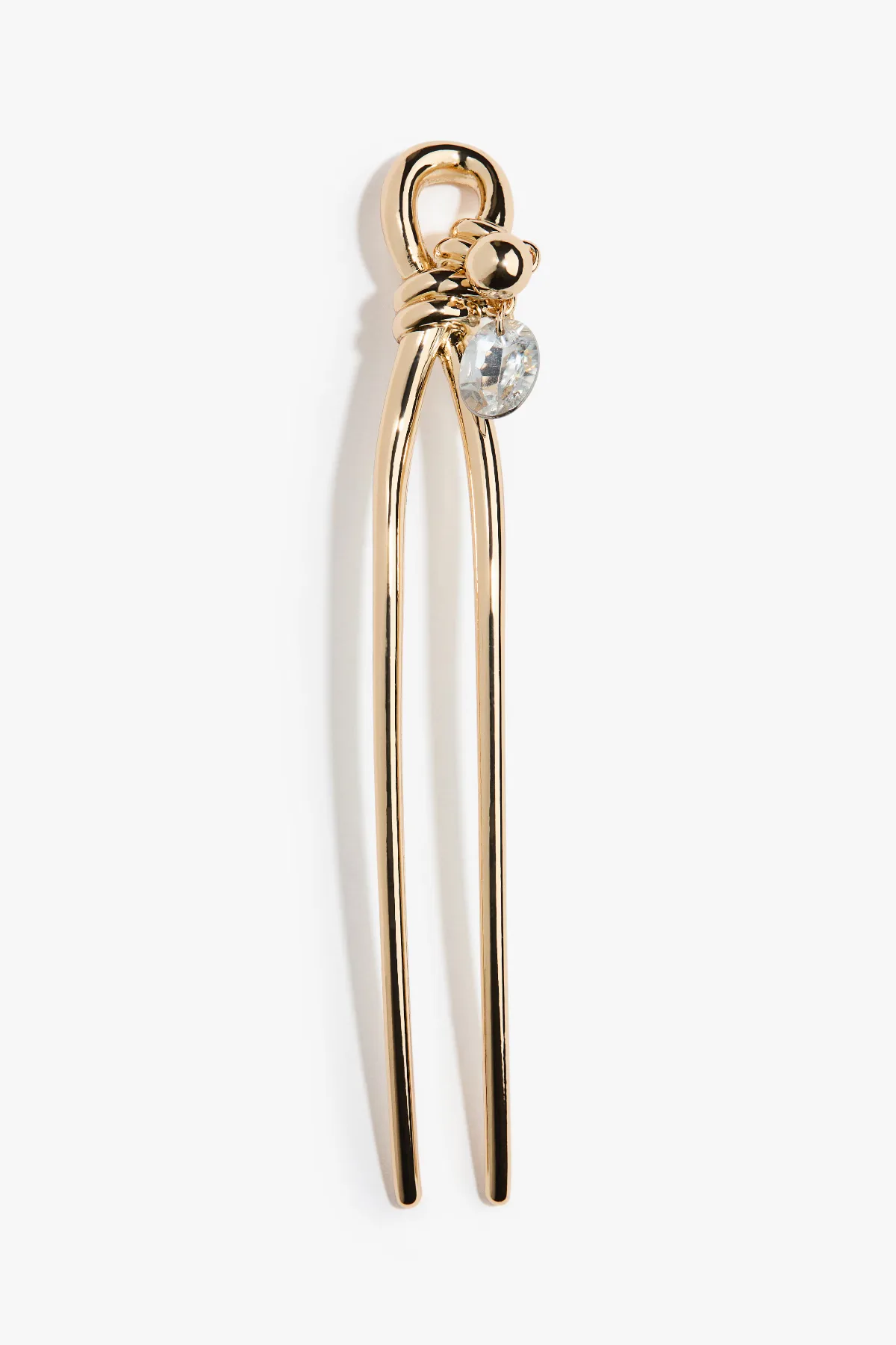 Rhinestone-Detail Hairpin by H&M
