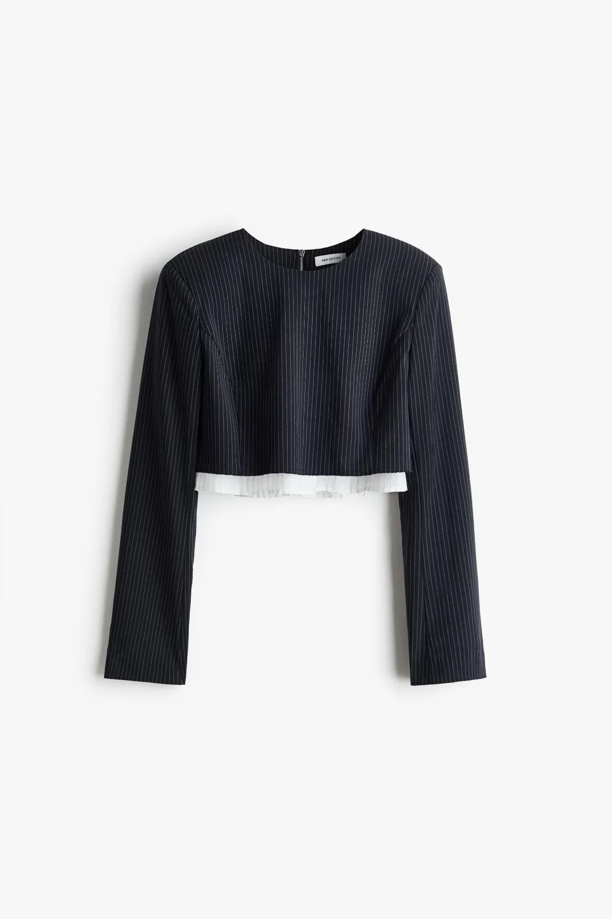 Layered Crop Top by H&M