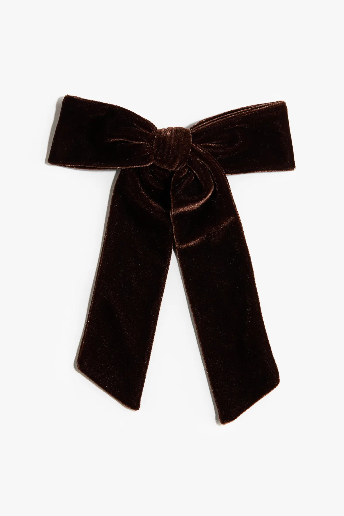 Velvet Bow Hair Clip by H&M