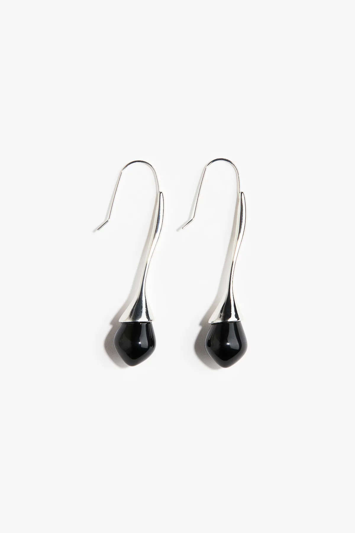 Bead-Detail Earrings by H&M