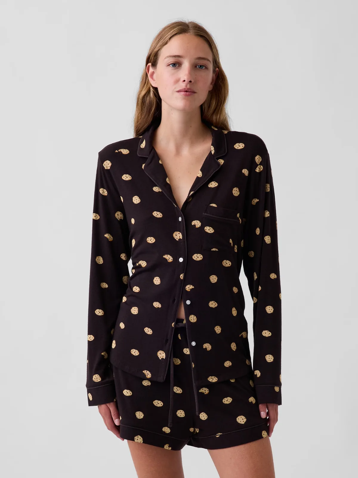 SoftMade Modal PJ Top by Gap