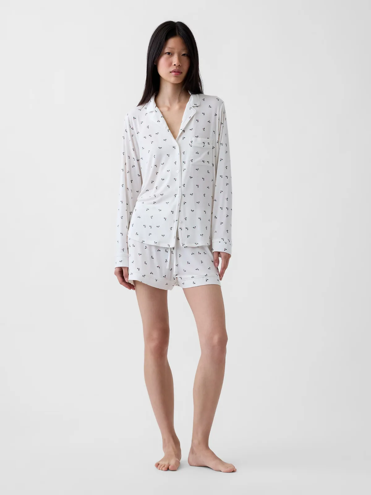 SoftMade Modal PJ Shorts by Gap