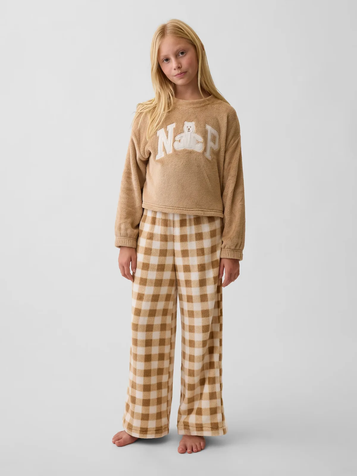 Recycled Sherpa PJ Pants by Gap