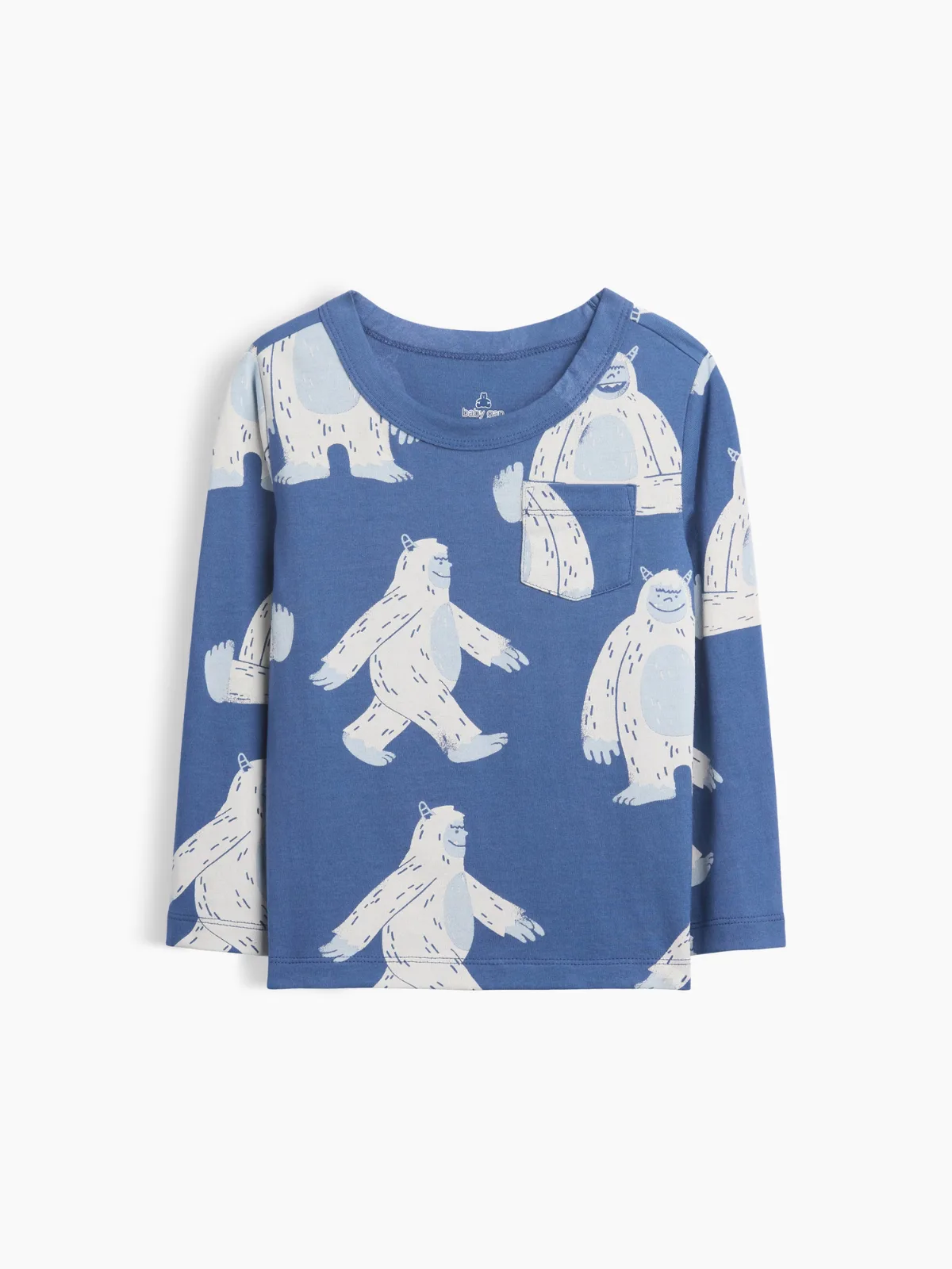 Mix & Match Print Pocket T-Shirt by Gap