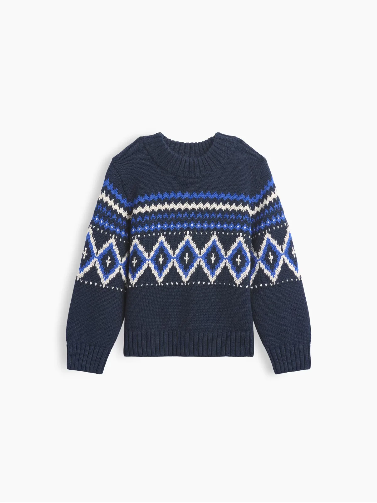 Fair Isle Crew Sweater by Gap