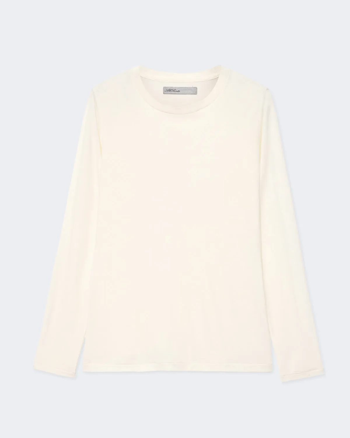 Kira Wool-Blend Long-Sleeve T-Shirt by AllSaints