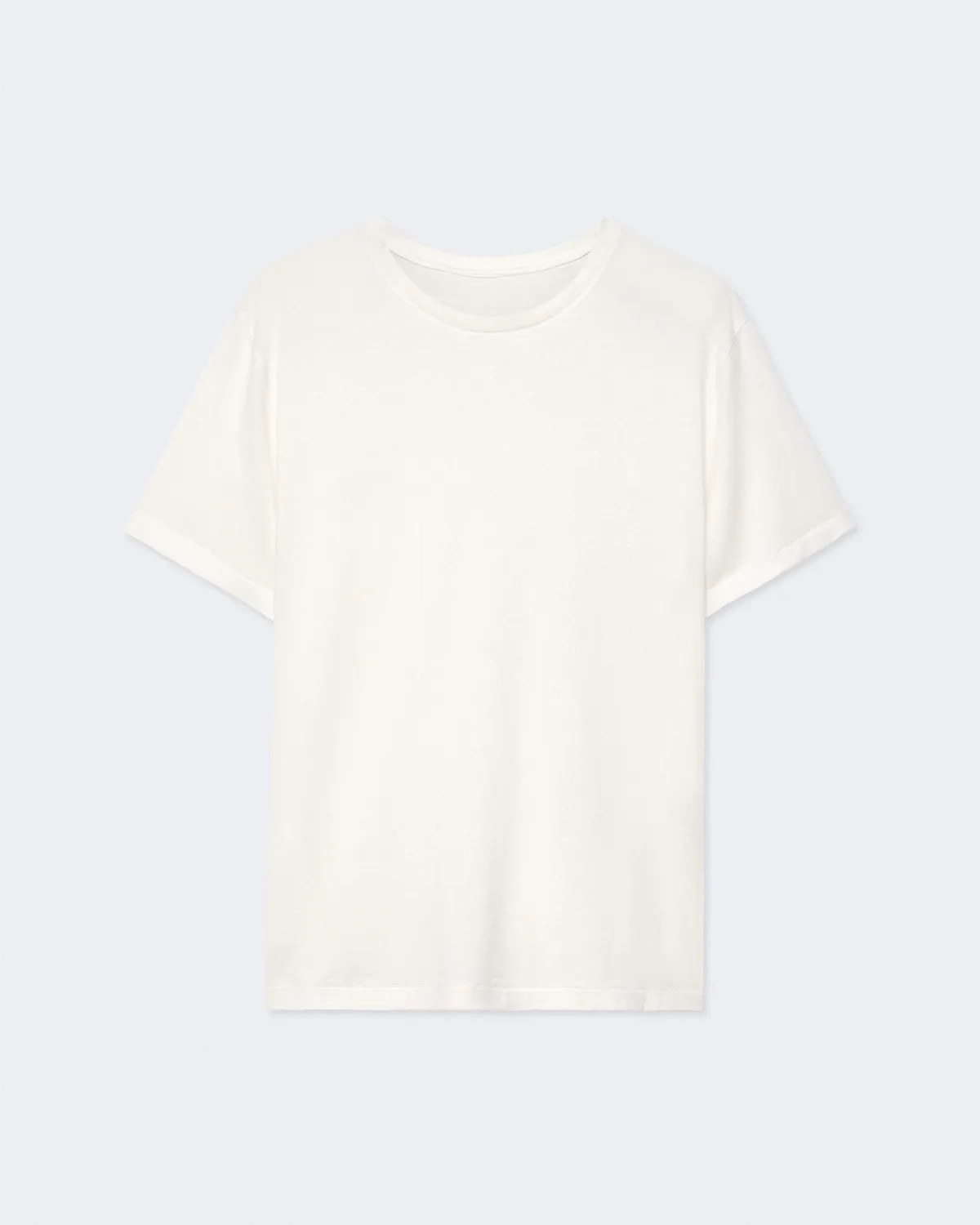 Kira Regular-Fit Wool-Blend T-Shirt by AllSaints