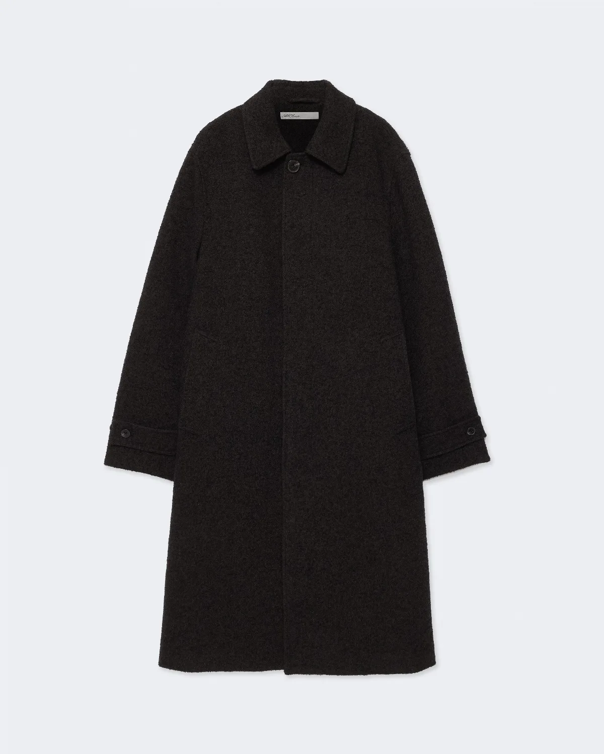Beacon Single-Breasted Wool-Blend Coat by AllSaints