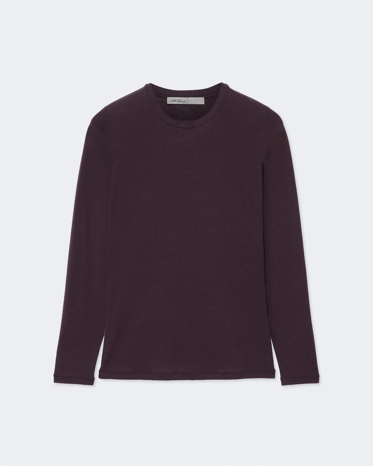 Kira Wool-Blend Long-Sleeve T-Shirt