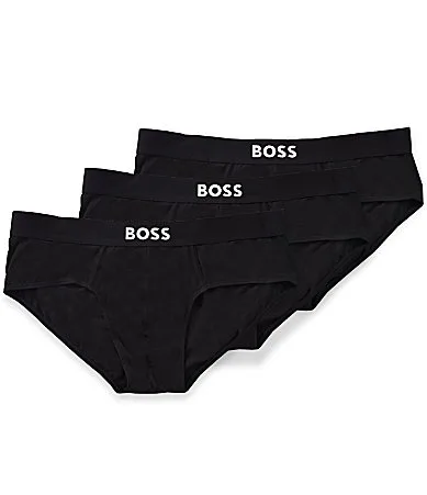 Briefs 3-Pack by Hugo Boss