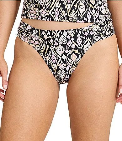 Tropical Isles Ikat Shirred Hipster Swim Bottom by Tommy Bahama