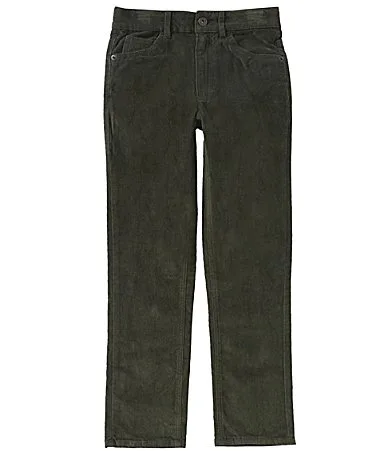 5-Pocket Stretch Corduroy Pants by Class Club