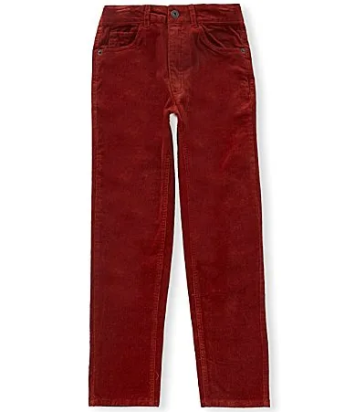 5-Pocket Stretch Corduroy Pants by Class Club