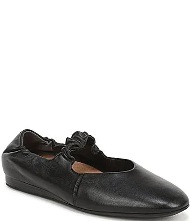 Leonie Leather Mary Jane Flats by Vionic