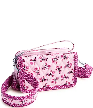 Carlow All in One Floral Print Crossbody Bag by Vera Bradley