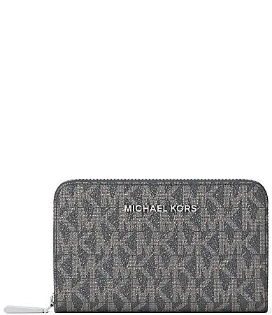 Jet Set Small Zip Around Card Case by MICHAEL Michael Kors