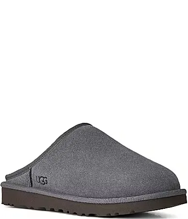 Classic Suede Treaded Slippers by UGG