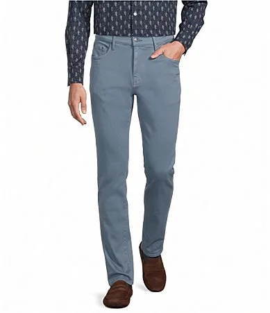 Straight Fit Luxury Twill Stretch Jeans by Cremieux