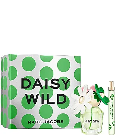 Daisy Wild Eau De Parfum Travel Spray 2-Piece Gift Set by Marc Jacobs