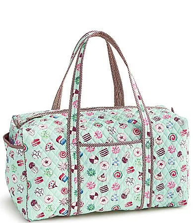 Large Original Cookie Swap Duffel Bag by Vera Bradley