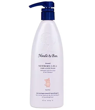 Lavender Newborn 2-In1 16oz Lotion by Noodle & Boo