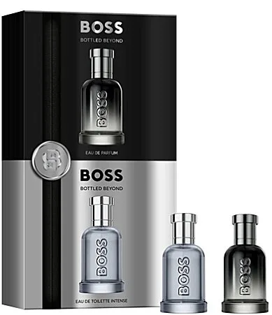 Boss Bottled Beyond Mini Cologne 2-Piece Gift Set by Hugo Boss