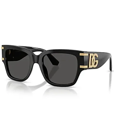 DG4563 54mm Square Sunglasses by Dolce & Gabbana