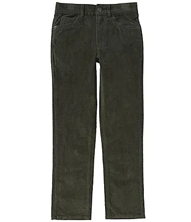 5-Pocket Stretch Corduroy Pants by Class Club