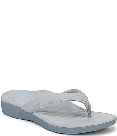 Tomales Nubuck Thong Sandals by Vionic