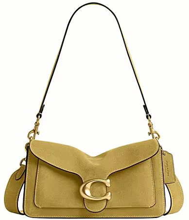 Tabby 26 Suede Shoulder Bag by Coach