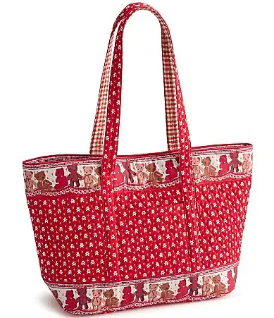 Hathaway Ditzy Bear Tote Bag by Vera Bradley