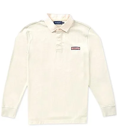 Rugby Long Sleeve Polo Shirt by Vineyard Vines