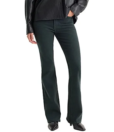 Good Classic Bootcut Leg Denim Jeans by GOOD AMERICAN