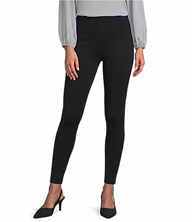 Slim Factor Fit Ponte Knit No Waist Leggings