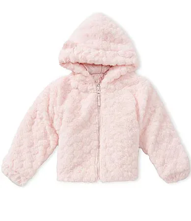 Long Reversible Faux Fur Jacket Coat by Rothschild