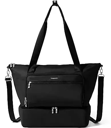 Manhattan Collection Park Ave Overnight Tote Bag by Baggallini