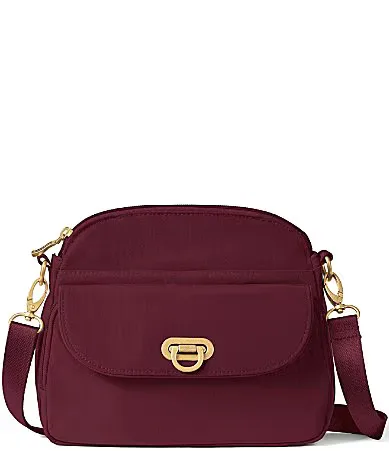 Coastal Flip Lock Crossbody Bag by Baggallini